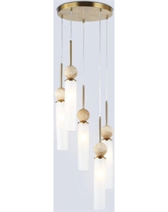 Люстра Ambrella LH53259/5 BS/FR