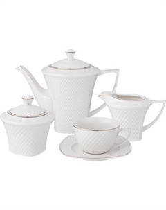 Чайный набор Lefard Диаманд голд / 359-296