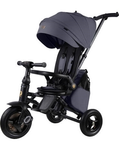 Трехколесный велосипед с ручкой QPlay S702 Sprinter Max Grey Qplay