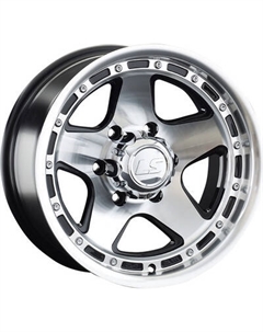 Литой диск LS wheels LS 870 15х8 6х139.7мм DIA 106.1мм ЕТ -10мм BKF Ls wheels