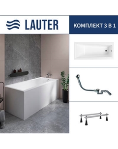 Ванна акриловая Lauter Versailles 150x75 / 21070050