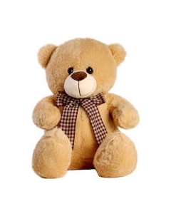 Мягкая игрушка Sima-Land Медведь с бантом / 10063553 Sima-land