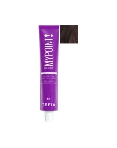 Гель-краска для волос Tefia Mypoint Tone On Tone 6/81