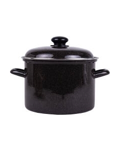 Кастрюля Лысьвенские эмали Коричневый рябчик С-1615 АП2/РкЭК