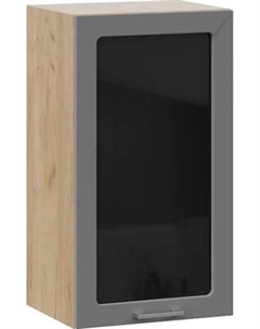 Шкаф навесной для кухни ТриЯ Габриэлла 1ВВ4С с одной дверью Трия