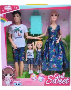 Набор кукол Huada 2931945-YY2078G