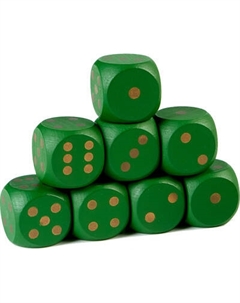 Набор кубиков для настольной игры Sima-Land 10514678 Sima-land