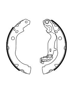 Тормозные колодки Bosch 0986487774