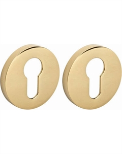 Накладка на цилиндр Fuaro ET.R.SLR52 GOLD-24