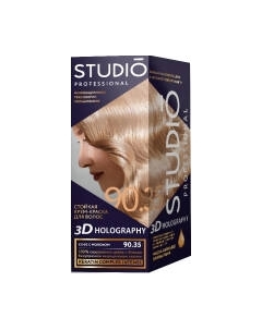 Крем-краска для волос Studio Professional 3D Holography 90.35 Studio professional