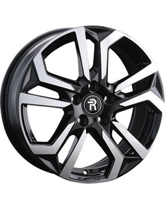 Литой диск Replay SB63 17x7" 5x114.3мм DIA 56.1мм ET 48мм BKF