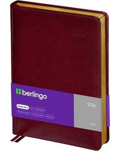 Ежедневник Berlingo xGold 2026г А4-В5 / DD6_81404