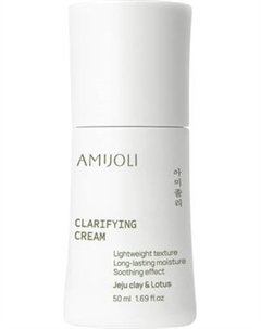 Крем для лица Amijoli c вулканической глиной и экстрактом лотоса