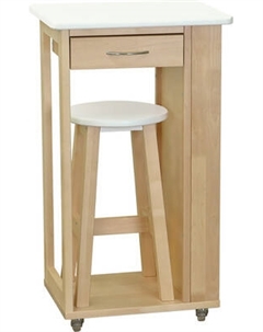 Тумба Мебелик с табуретом