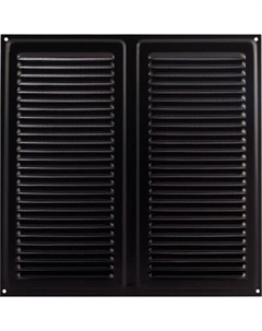 Решетка вентиляционная Нора-М 250x250 с сеткой / 18333 Нора-м