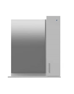 Шкаф с зеркалом для ванной АВН Эко+ 60 / 13.30 (3) Авн