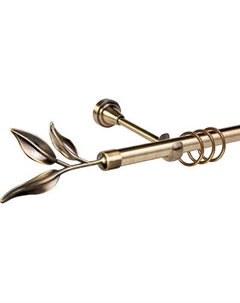 Карниз для штор АС ФОРОС Grace D19Г + наконечники Лавр Ас форос