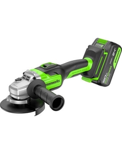Угловая шлифовальная машина Greenworks GD24AG бесщеточная 24V / 3200207CUG