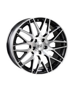 Литой диск X'trike RST R158 Exeed TXL 18x8" 5x108мм DIA 65.1мм ET 33мм BK/FP X'trike rst