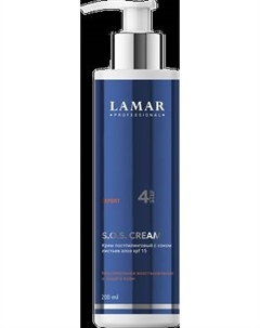Крем для лица Lamar Professional S.O.S. с алоэ SPF 15 Lamar professional