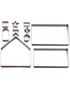 Набор форм для печенья S.G. Home Пряничный домик SG-CM-NYH S.g. home