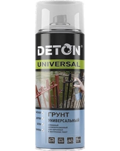 Грунт-эмаль Deton Universal Алкидная атмосферостойкая RAL 3009