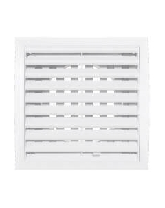 Решетка вентиляционная ERA Разъемная с фланцем 1515RRP10F Эра