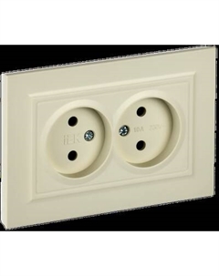 Розетка IEK Brite BR-R20-10-K10-F Iek