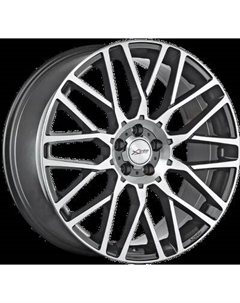 Литой диск X'trike X-137 GAC GS8 20x8.5" 5x120мм DIA 59.6мм ET 45мм BK/FP