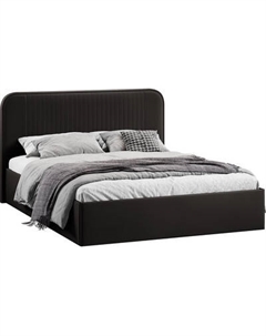 Полуторная кровать ТриЯ Тиффани c ПМ 140x200 Тип 1 и заглушиной Трия