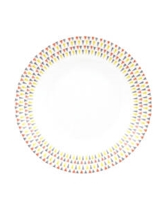 Тарелка столовая глубокая Luminarc Trigone P0721