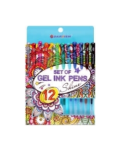 Набор гелевых ручек Darvish DV-11137-12