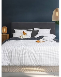 Комплект постельного белья GoodNight Сатин Делюкс 906 Евро / 271703 Goodnight