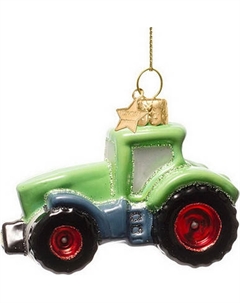Елочная игрушка Vondels Трактор / 6240999075021