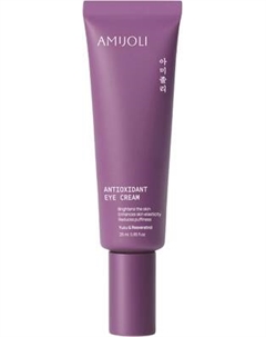 Крем для век Amijoli Антиоксидантный с экстрактом юдзу и ресвератролом