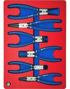 Набор съемников Мастак 5-3306