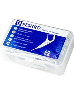 Зубная нить Pesitro Орто Флоссеры