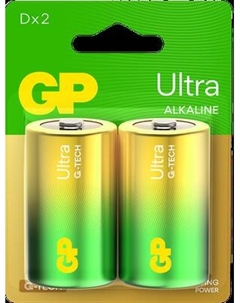 Комплект батареек GP Batteries Ultra Alkaline D / GP 13AU-CR2 Gp batteries