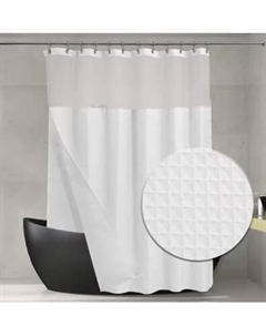 Шторка-занавеска для ванны ILLU 180x180 / LH2431936 Illu