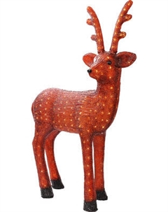 Светодиодная фигура 3D Neon-Night Бурый олень 513-305 Neon-night