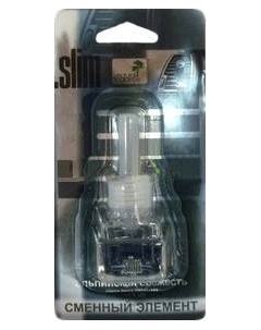 Картридж для ароматизатора автомобильного FKVJP Slim Альпийская свежесть SMRFL-113 Fkvjp