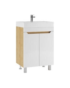 Тумба под умывальник Айсберг Енисей 60 Мечта без ящика