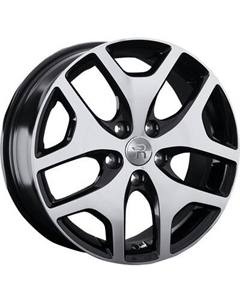 Литой диск Replay SB43 17x7" 5x114.3мм DIA 56.1мм ET 48мм BKF