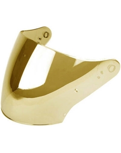 Визор для мотошлема Scorpion Exo EXO-230/EXO-Z1 Mirror Gold KDF-25 Scorpion exo