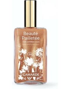 Лосьон для тела Gamarde Beaute Pailletee сияющий