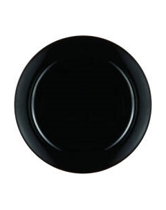 Тарелка столовая обеденная Luminarc Alexie Black P0169