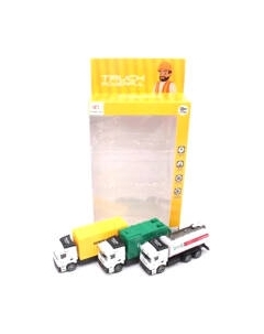 Набор игрушечных автомобилей Наша игрушка 168-3