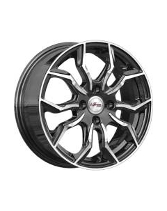 Литой диск iFree Бохо KC1037 15x6" 4x100мм DIA 60.1мм ET 45мм Блэк джек Ifree