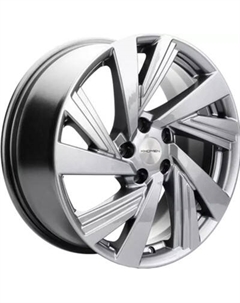 Литой диск Khomen KHW1801 Xceed/CX-3/5 18x7.5" 5x114.3мм DIA 67.1мм ET 45мм