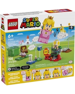 Конструктор Lego Super Mario Приключения с интерактивной Пич 71441